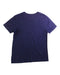 A Navy Short Sleeve T Shirts from Polo Ralph Lauren in size 7Y for boy. (Back View)