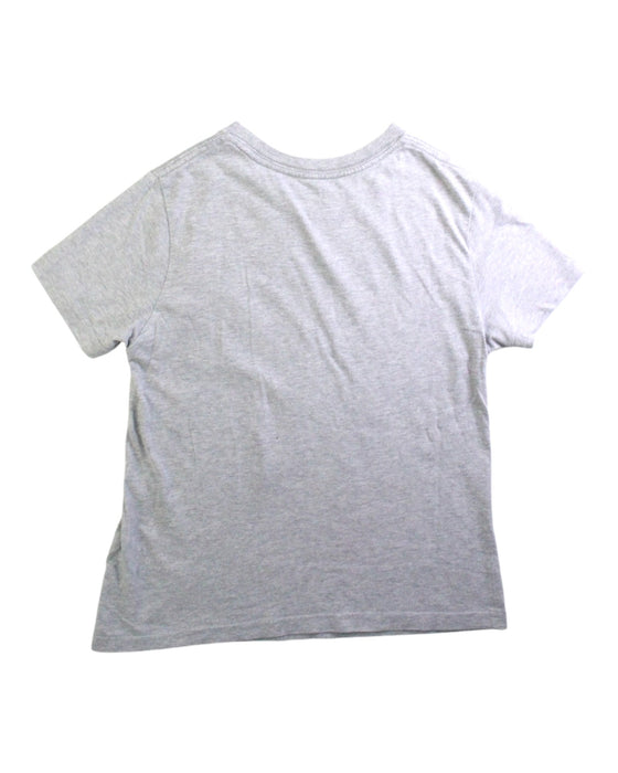 A Grey Short Sleeve T Shirts from Polo Ralph Lauren in size 7Y for boy. (Back View)