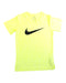A Yellow Short Sleeve T Shirts from Nike in size 6T for neutral. (Front View)