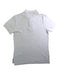 A Grey Short Sleeve Polos from Polo Ralph Lauren in size 10Y for boy. (Back View)