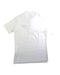 A White Short Sleeve Polos from Nike in size 10Y for boy. (Back View)