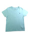 A Blue Short Sleeve T Shirts from Polo Ralph Lauren in size 7Y for boy. (Front View)