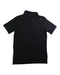 A Black Short Sleeve Polos from Nike in size 10Y for boy. (Back View)