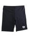 A Black Swim Shorts from Arena in size 12Y for boy. (Front View)