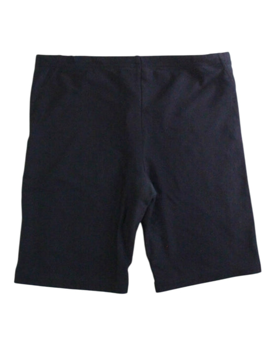 A Black Swim Shorts from Arena in size 12Y for boy. (Back View)