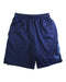 A Navy Active Shorts from Nike in size 11Y for boy. (Front View)