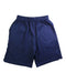 A Navy Active Shorts from Nike in size 11Y for boy. (Back View)