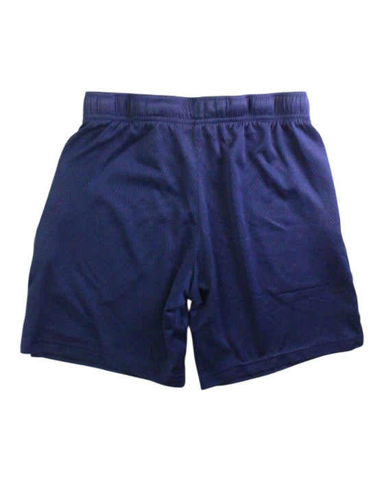 A Navy Active Shorts from Nike in size 10Y for boy. (Back View)