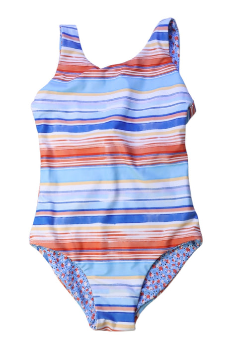 A Multicolour Swimsuits from Seafolly in size 8Y for girl. (Front View)