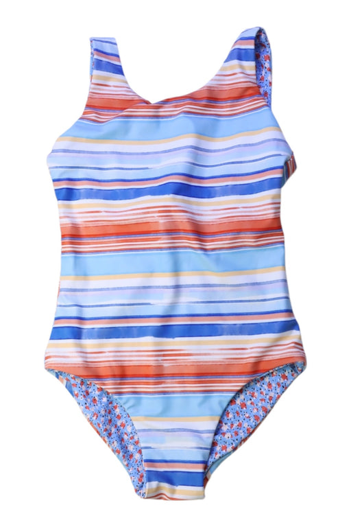 A Multicolour Swimsuits from Seafolly in size 8Y for girl. (Front View)