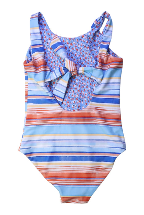 A Multicolour Swimsuits from Seafolly in size 8Y for girl. (Back View)