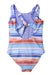 A Multicolour Swimsuits from Seafolly in size 8Y for girl. (Back View)