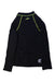 A Black Rash Guards from Speedo in size 4T for boy. (Back View)