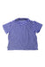 A Blue Short Sleeve Polos from Petit Bateau in size 3T for boy. (Back View)