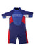 A Blue Wetsuits from Arena in size 4T for boy. (Front View)