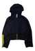 A Black Lightweight Jackets from Fila in size 14Y for neutral. (Front View)