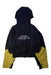 A Black Lightweight Jackets from Fila in size 14Y for neutral. (Back View)