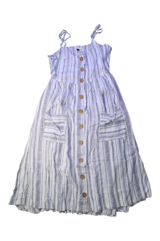 A Blue Sleeveless Dresses from Roxy in size 14Y for girl. (Front View)