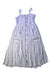 A Blue Sleeveless Dresses from Roxy in size 14Y for girl. (Front View)