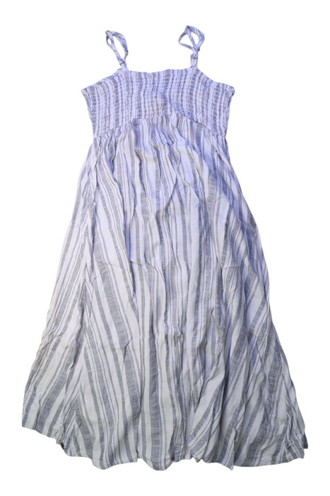 A Blue Sleeveless Dresses from Roxy in size 14Y for girl. (Back View)