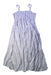 A Blue Sleeveless Dresses from Roxy in size 14Y for girl. (Back View)