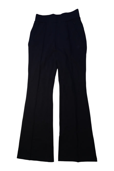 A Black Active Pants from Descente in size 14Y for girl. (Front View)