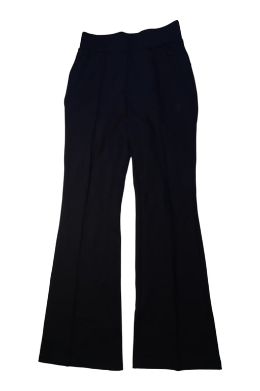 A Black Active Pants from Descente in size 14Y for girl. (Front View)