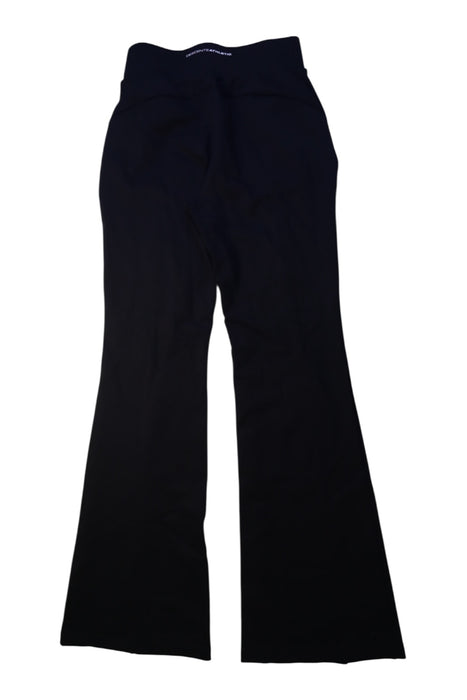 A Black Active Pants from Descente in size 14Y for girl. (Back View)