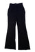 A Black Active Pants from Descente in size 14Y for girl. (Back View)