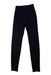 A Black Active Pants from Descente in size 12Y for girl. (Back View)