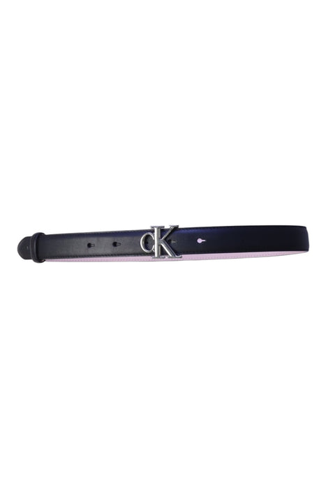 A Black Belts from Calvin Klein in size 12Y for girl. (Front View)