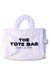 A White Bags from The Marc Jacobs in size O/S for girl. (Front View)
