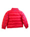 A Red Puffer/Quilted Jackets from Hackett in size 5T for boy. (Back View)