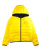 A Navy Puffer/Quilted Jackets from Boss in size 8Y for boy. (Back View)