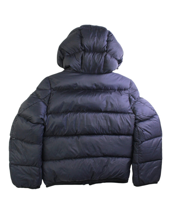 A Navy Puffer/Quilted Coats & Outerwear from Moncler in size 8Y for neutral. (Back View)