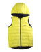 A Black Outerwear Vests from Boss in size 8Y for boy. (Back View)