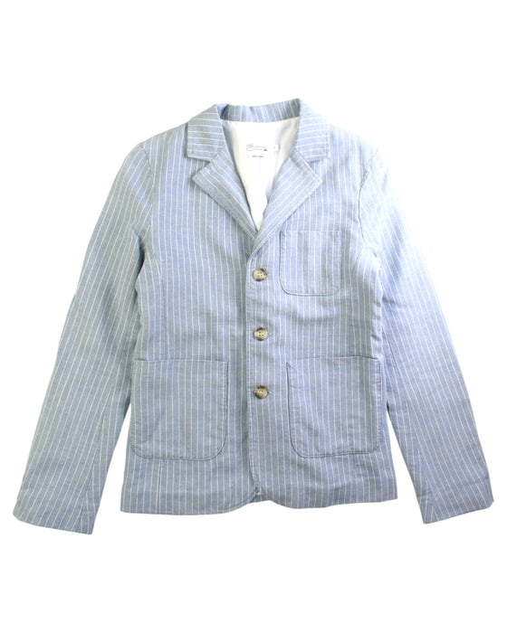A Blue Blazers from Bonpoint in size 12Y for boy. (Front View)