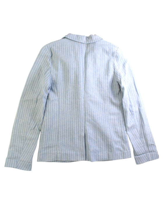A Blue Blazers from Bonpoint in size 12Y for boy. (Back View)