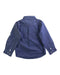 A Blue Long Sleeve Shirts from Jacadi in size 2T for boy. (Back View)