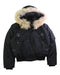 A Black Puffer/Quilted Coats & Outerwear from Parajumpers in size 10Y for neutral. (Front View)