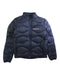 A Navy Puffer/Quilted Jackets from Peak Performance in size 7Y for neutral. (Front View)