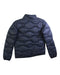 A Navy Puffer/Quilted Jackets from Peak Performance in size 7Y for neutral. (Back View)
