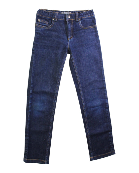 A Blue Jeans from Bonpoint in size 8Y for boy. (Front View)