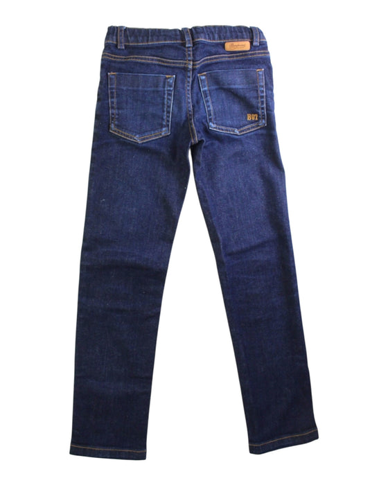 A Blue Jeans from Bonpoint in size 8Y for boy. (Back View)