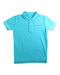 A Blue Short Sleeve Polos from Jott in size 8Y for boy. (Front View)