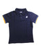 A Navy Short Sleeve Polos from K-Way in size 8Y for boy. (Front View)