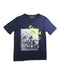 A Navy Short Sleeve T Shirts from Zadig & Voltaire in size 12Y for boy. (Front View)