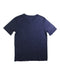 A Navy Short Sleeve T Shirts from Zadig & Voltaire in size 12Y for boy. (Back View)