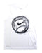 A White Sleeveless T Shirts from Nike in size 6T for boy. (Front View)