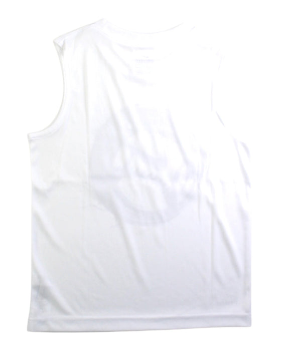A White Sleeveless T Shirts from Nike in size 6T for boy. (Back View)